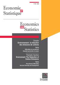 Economie et Statistique / Economics and Statistics Numéro 544 – 2024