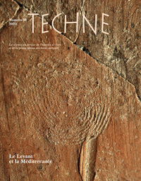 TECHNE, NO59, 2024. LE LEVANT ET LA MEDITERRANEE