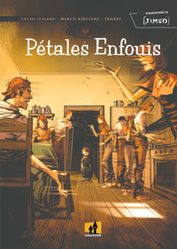 Pétales enfouis