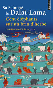 CENT ELEPHANTS SUR UN BRIN D'HERBE - ENSEIGNEMENTS DE SAGESSE