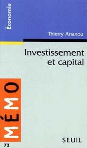 Investissement et Capital