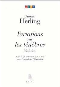 Variations sur les ténèbres. Suivi d'un entretien sur le mal, avec Edith de la Héronnière