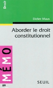 Aborder le droit constitutionnel