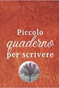 PICCOLO QUADERNO PER SCRIVERE