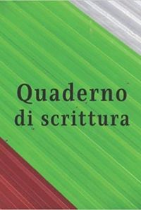 QUADERNO DI SCRITTURA
