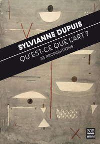 QU'EST-CE QUE L'ART ? 33 PROPOSITIONS