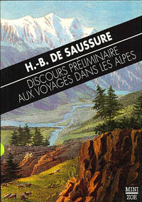 Discours préliminaire aux voyages dans les Alpes