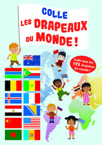 Colle les drapeaux du monde!