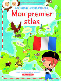 Super grand livre de réponses Mon premier atlas