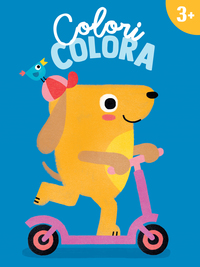 Colori colora 3+ chien