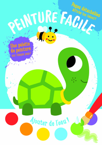 Peinture facile - Tortue