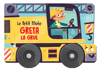 Le petit pilote Greta la grue