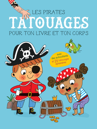 Les pirates - Tatouages pour ton livre et ton corps