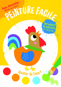 Peinture facile - Coq