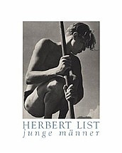 Herbert List Junge Manner /anglais