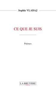 CE QUE JE SUIS