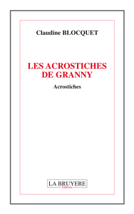 LES ACROSTICHES DE GRANNY