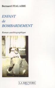 ENFANT DE BOMBARDEMENT