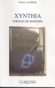 XYNTHIA PAROLES DE SINISTRES
