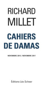 Cahiers de Damas Novembre 2015 / Novembre 2017