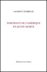 Portraits de l'amerique en jeune morte