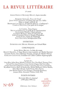 Revue littéraire n°69 (La)