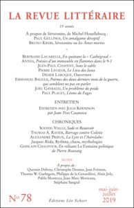 Revue litteraire n°78 (La)