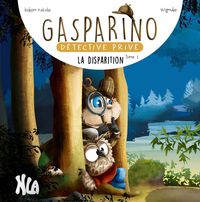 GASPARINO, DETECTIVE PRIVE - LA DISPARITION