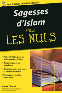 Sagesses d'Islam Poche Pour les Nuls