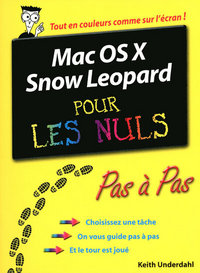 Mac OS X Snow Leopard Pas à pas Pour les nuls