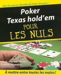 Poker Texas Hold'em Pour les nuls