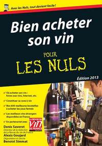 Bien acheter son vin Mégapoche Pour les nuls