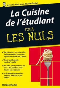 Cuisine de l'étudiant Poche Pour les nuls