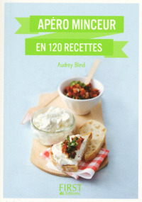 PETIT LIVRE DE - APERO MINCEUR EN 120 RECETTES