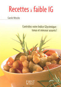 Le Petit Livre de - Recettes à faible IG (indice glycémique)