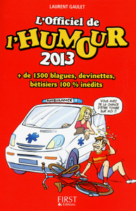 L'officiel de l'humour 2013