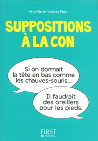 PETIT LIVRE DE - SUPPOSITIONS A LA CON