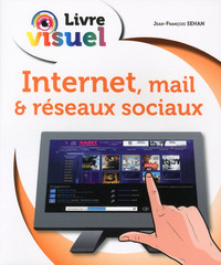 Livre visuel Internet mail & Réseaux sociaux