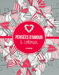 PENSEES D'AMOUR A COLORIER