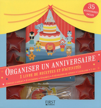 Coffret organiser un anniversaire