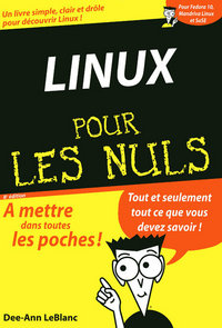 Linux Poche Pour les nuls 8ED