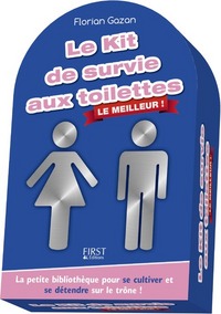 Le kit de survie aux toilettes - le meilleur !