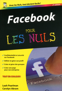 Facebook 2ed poche pour les nuls