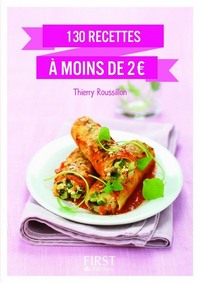 LE PETIT LIVRE DE 130 RECETTES A MOINS DE 2