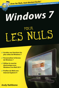 Windows 7, 2e Poche Pour les nuls