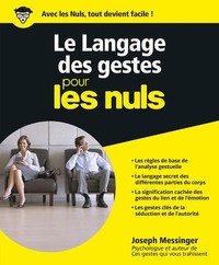 Le langage des gestes Pour les nuls