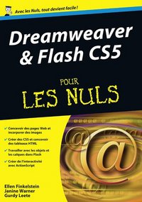 Dreamweaver et Flash CS5 Megapoche Pour les nuls