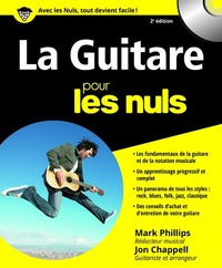 La guitare pour les nuls 2ed + cd