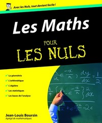 Maths Pour les nuls (Les)