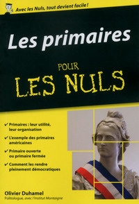 Les primaires Poche pour les Nuls